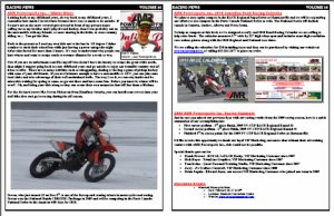Volume 16 - 2010 Racing News