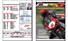 Volume 4 - 2008 January Racing News Flyer