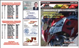 Volume 6 - 2008 April Racing News Flyer