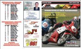 Volume 7 - 2008 May/June Racing News Flyer