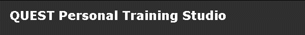 Quest Personal Training Studio
